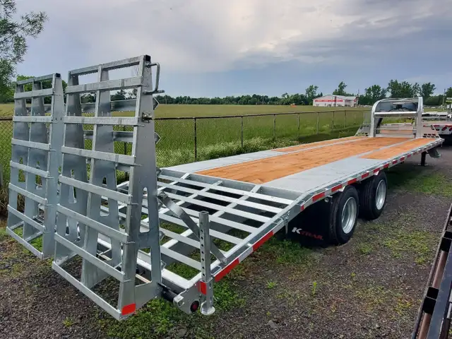 2025 K-TRAIL 25 + 5 30K Gooseneck Equipment Trailer in Cargo & Utility Trailers in Ottawa - Image 4