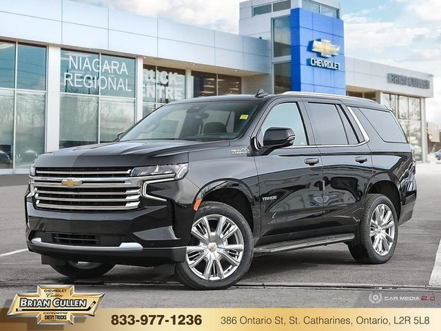 2024 Chevrolet Tahoe High Country in Cars & Trucks in St. Catharines