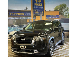 2022 Nissan Pathfinder SL, 7 Pass, Fully Loaded, One Owner, Accident Free