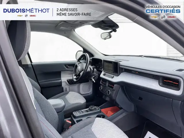 2023 Ford Maverick XLT, AWD 2.0L, SIEGES CHAUFFANTS, CREW CAB !! in Cars & Trucks in Victoriaville - Image 19