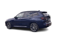 2024 BMW X3 M40i Tanzanite Blue II Metallic PREMIUM ENHANCED PACKAGE ADVANCED DRIVER ASSISTANCE PACK... (image 5)