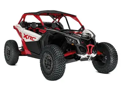 2025 Can-Am Maverick X3 X RC 64 Introducing the 2025 Can-Am Maverick X3 X RC 64 in stunning CHALK ME...