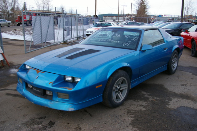 1987  IROC Tuned Port Injection 5 speed T-Top in Classic Cars in Edmonton