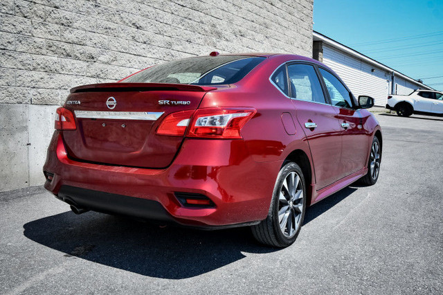 2018 Nissan Sentra 1.6 SR Turbo Manual • HEATED SEATS • R-V CAM in Cars & Trucks in Kingston - Image 3