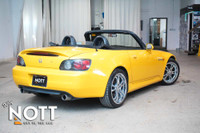 Features: High-Revving VTEC Engine, Power Convertible Soft Top, Leather-Wrapped Steering Wheel, Push... (image 4)