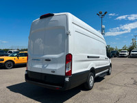 This brand new OXFORD WHITE 2023 FORD E-TRANSIT CARGO VAN is powered by a 5ELECTRIC MOTOR THAT'S PAI... (image 9)