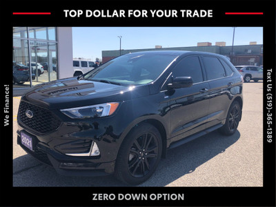 2021 Ford Edge ST Line ST-LINE--AWD--NAV--PANORAMIC ROOF