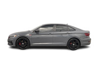 2021 Volkswagen Jetta GLI Gray **LEATHER**, **APPLE CAR PLAY**, **SUNROOF**, **GPS**, ABS brakes, Au... (image 4)