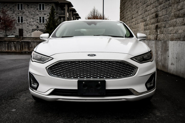 2020 Ford Fusion Hybrid Titanium • SUNROOF • COOLED LEATHER • NA in Cars & Trucks in Kingston - Image 4