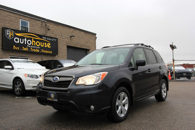 2015 Subaru Forester TOURING/ 2.5/ PANOROOF/ POWER SEAT/ B CAM/ 