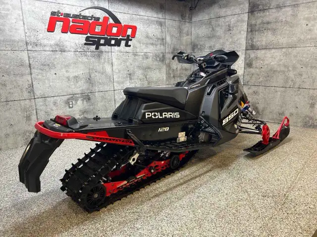 2024 POLARIS 850 INDY XCR 128 in Snowmobiles in Laval / North Shore - Image 4