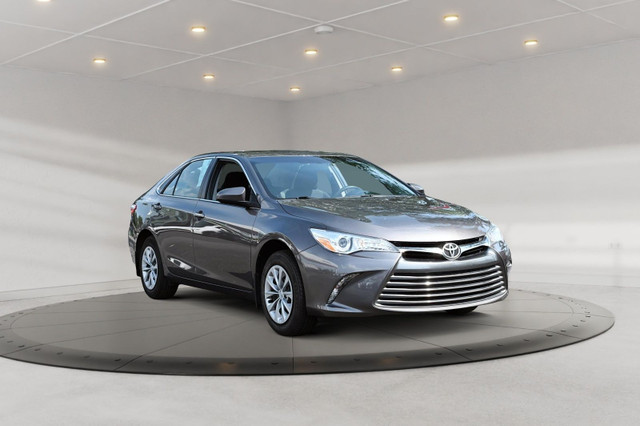 2017 Toyota Camry LE + SEULEMENT 62884 KM LE FWD in Cars & Trucks in Longueuil / South Shore - Image 3
