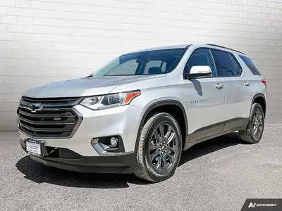 2020 Chevrolet Traverse RS | RS | TRAILERING PACKAGE |