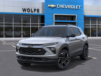 Under the vast, open skies of Edmonton's summer, the 2026 Chevrolet Trailblazer AWD RS stands bold a... (image 1)