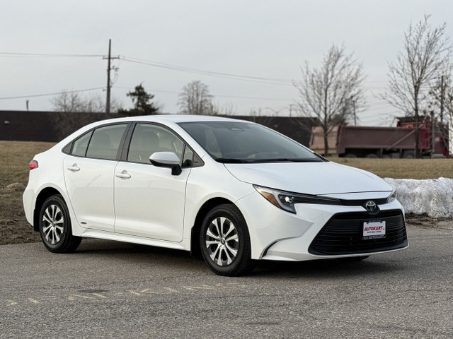 2023 Toyota Corolla LE HYBRID|AWD|CLEAN CARFAX|SUNROOF|PUSH BUTT in Cars & Trucks in Mississauga / Peel Region