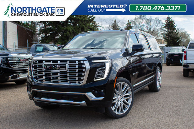 2025 GMC Yukon XL Denali 4WD in Cars & Trucks in Edmonton