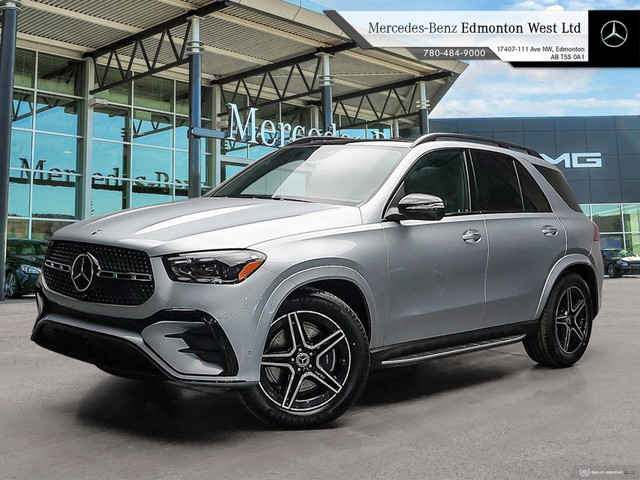 2025 Mercedes-Benz GLE 450 4MATIC SUV - High Spec - Exclusive &  in Cars & Trucks in Edmonton