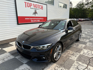 2019 BMW 4 Series 440i xDrive - sunroof, power memory seats, SOS
