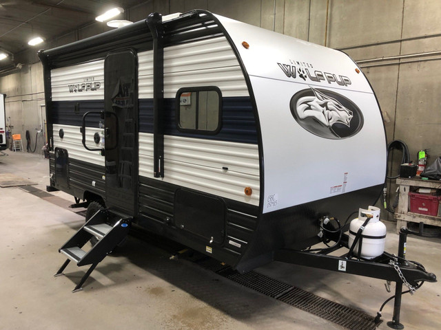 2024 Wolf Pup CKT13BCW Limited Couples Camper RV in Travel Trailers & Campers in Winnipeg - Image 2