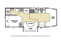 The 2009 Coachmen Freelander 2100CB is a versatile and compact Class C motorhome, designed for trave... (image 3)