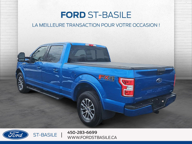 2019 Ford F-150 XLT SPORT FX4 4X4 in Cars & Trucks in Longueuil / South Shore - Image 4