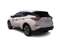 2017 Nissan Murano Pearl White PLATINUM On-Board Navigation, Panorama Sunroof, Rear View Camera, Bli... (image 6)