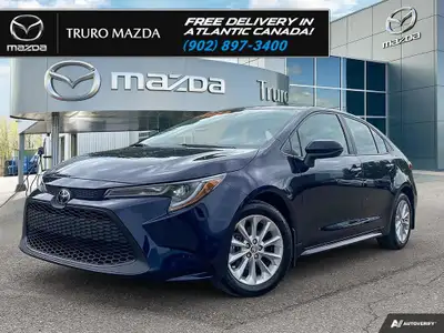 2020 Toyota Corolla LE $81/WK+TX! ONE OWNER! LOW KMS! SUNROOF! $