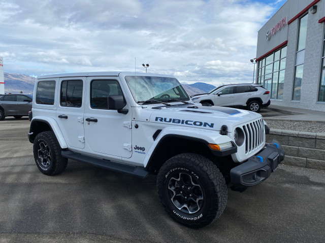 2021 Jeep Wrangler 4xe Unlimited Rubicon in Cars & Trucks in Kamloops - Image 2