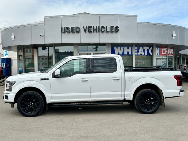 2020 Ford F-150 LARIAT - 4WD - TWIN MOONROOF - HEATED SEATS AND  in Cars & Trucks in Regina - Image 3