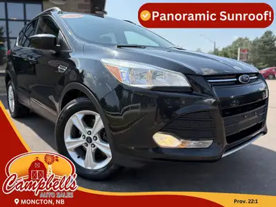 SE Trim! EcoBoost 1.6Ltr 4Cyl Automatic! Dual Zone AC! Navigation! Cruise Control! Heated Seats! Bac...