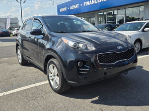 2017 Kia Sportage LX AWD * CAMERA DE RECUL * SIEGE CHAUFFANT * MAGS * CLEAN!!