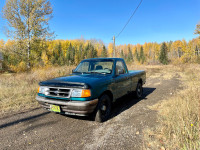Super cool Ford Ranger! Single cab! New tires & rims! Drives perfect!!