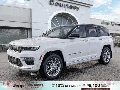 2024 Jeep Grand Cherokee Summit | Wireless Charging | Massage