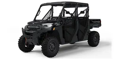 2025 POLARIS RANGER CREW XP 1000 PREMIUM BLUE SLATE METALLIC SMOKE $2000 Rebate and 2 YR Promotional...