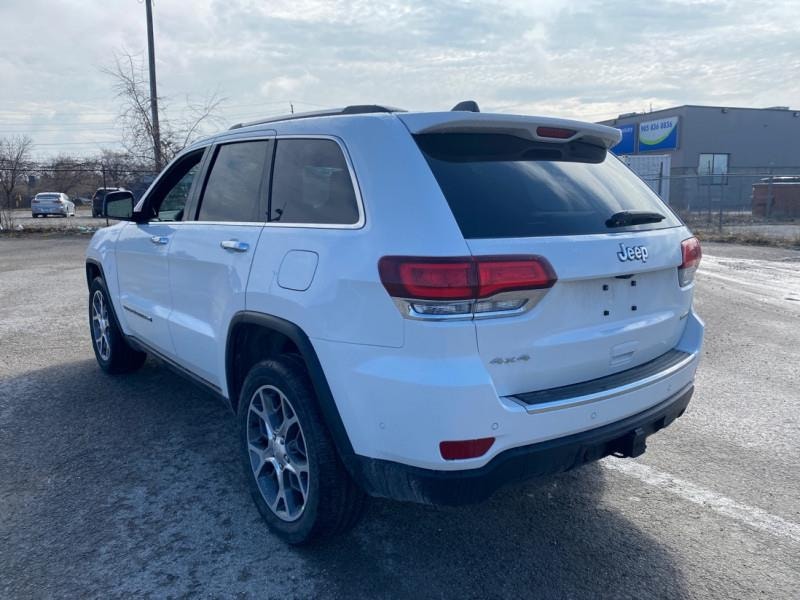 2022 Jeep GRAND CHEROKEE WK LIMITED