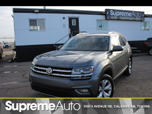 2019 Volkswagen Atlas HIGHLINE 4MOTION 3.6L NAVI/B.CAM/S.ROOF/7 PASS - HAIL SALE