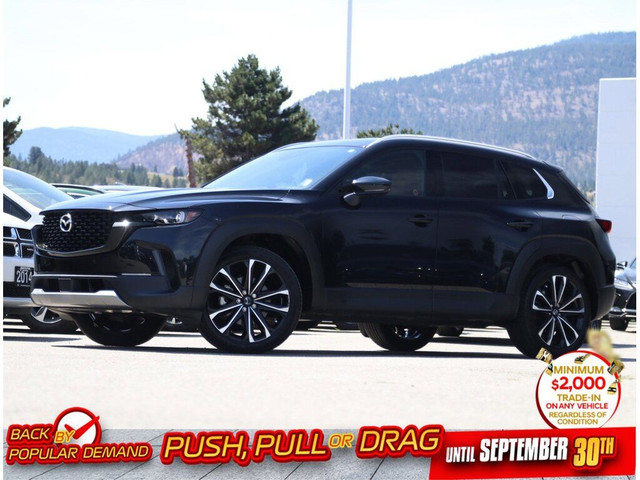 2024 Mazda CX-50 GT w/Turbo AWD - No Accidents / One Owner / HUD in Cars & Trucks in Penticton