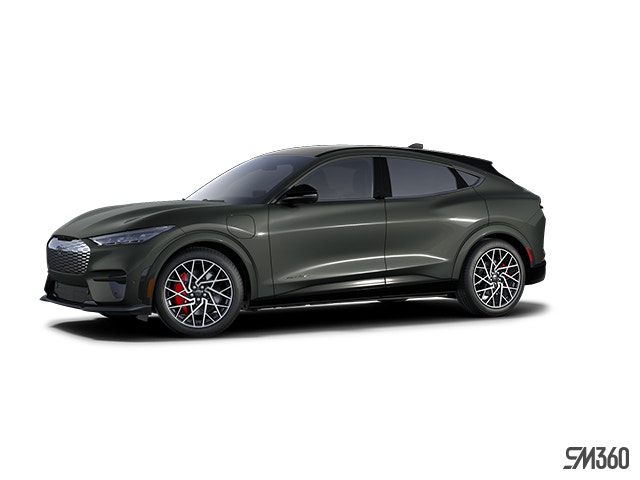 2022 Ford Mustang Mach-E GT Performance Edition