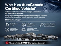 This Chrysler Pacifica is equipped with: Caprice Leatherette Bucket Seats, Remote Start, Heated fron... (image 1)