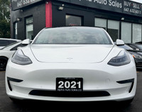 Tesla Model 3 Performance AWD - Dual Motor - Pearl White Multi-Coat Exterior on Black Interior - Car... (image 7)