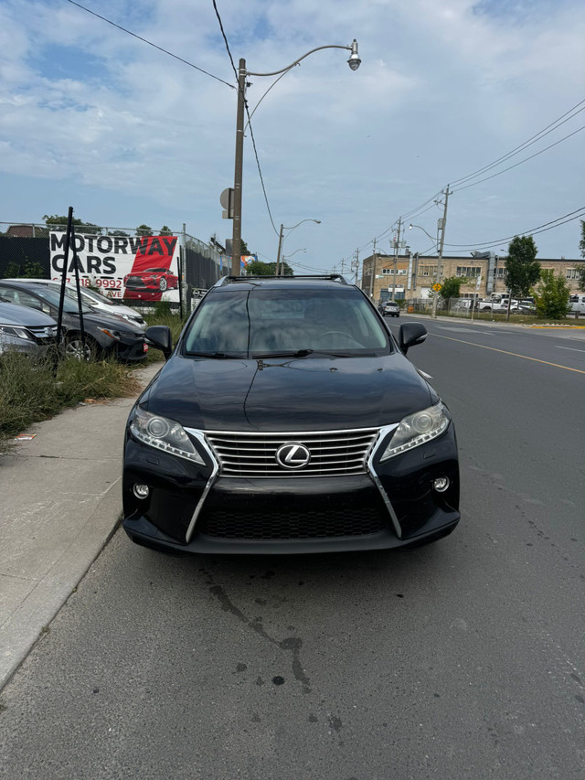 2015 Lexus RX 350 AWD | BROWN LEATHER | SUNROOF | NO ACCIDENT |  in Cars & Trucks in City of Toronto - Image 2