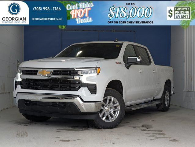 2025 Chevrolet Silverado 1500 LT- Trailering Pkg - Protection dans Autos et camions  à Barrie