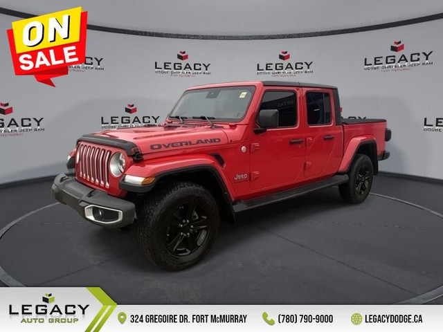 2020 Jeep Gladiator Overland - $160.93 /Wk in Cars & Trucks in Fort McMurray