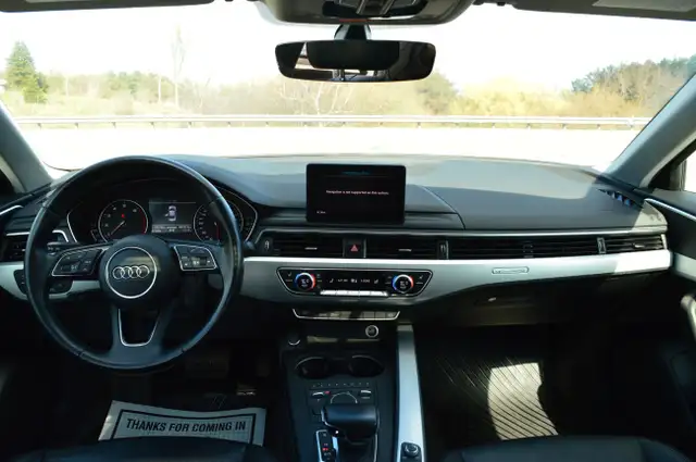 2017 Audi A4 4dr Sdn Auto Komfort quattro in Cars & Trucks in Markham / York Region - Image 16