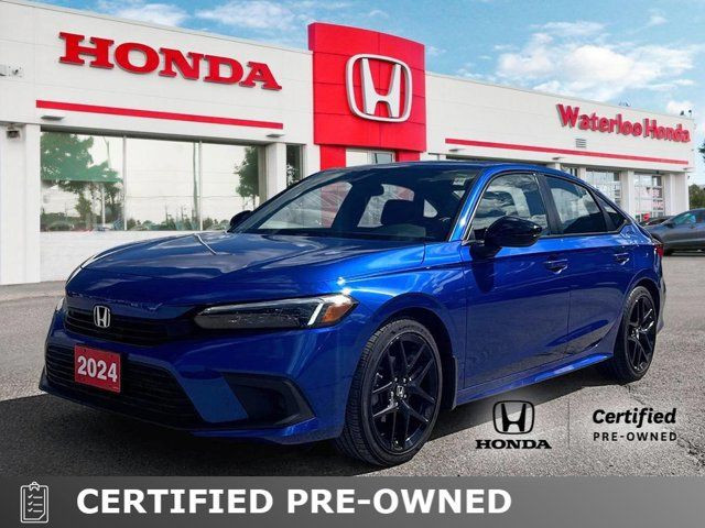 2024 Honda Civic Sedan Sport | ONE OWNER | ACCIDENT FREE in Cars & Trucks in Kitchener / Waterloo