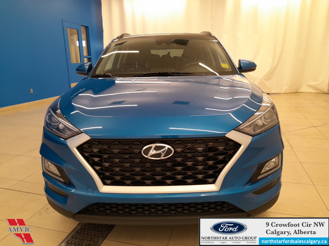 2021 Hyundai Tucson 2.0L Preferred AWD w/Sun and Leather TUCSON  dans Autos et camions  à Calgary - Image 2