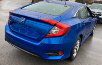 Gorgeous Honda Civic-2018 in excellent condition. Bluetooth, backup camera, heated seats Eco mode, c... (image 1)