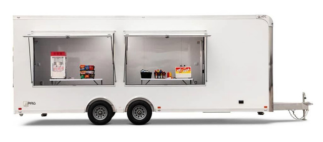 2024 ATC Aluminum 300V 8.5 Vending Trailer from $64,775.00! in Cargo & Utility Trailers in City of Toronto - Image 4