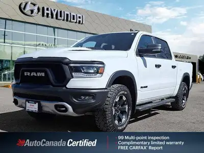 Command the road in this 2024 Ram 1500 Rebel Crew Cab, a head-turning powerhouse boasting a robust 5...