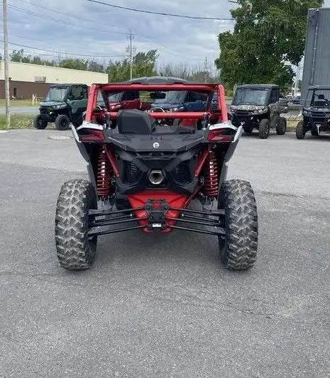 2025 CANAM Maverick X3 DS Turbo RR!! FINANCE @ 165 B/W!! in ATVs in Strathcona County - Image 5